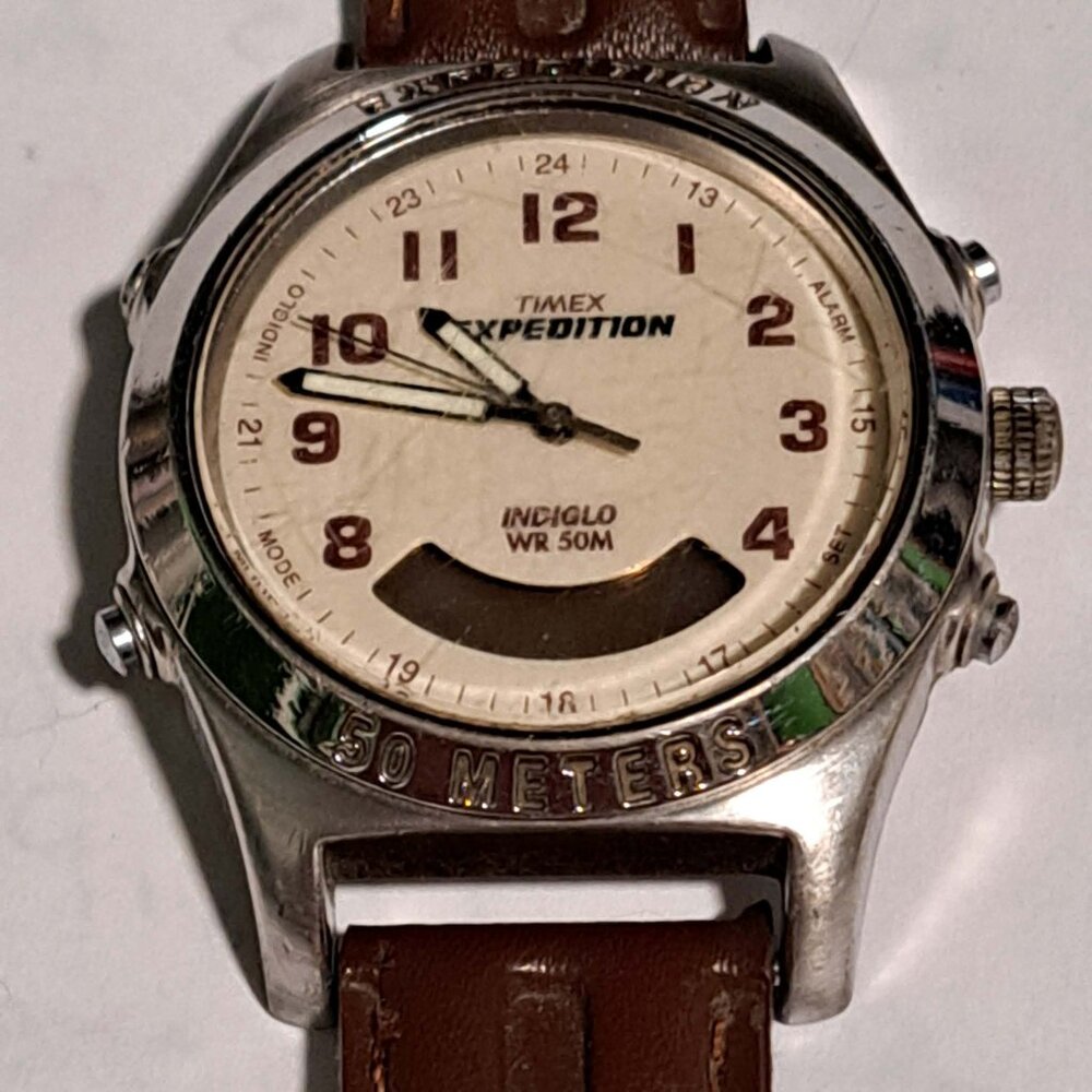 Timex expedition watch